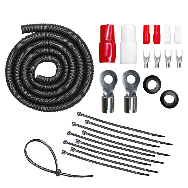 CT Sounds مجموعة تركيب أسلاك مكبر الصوت كاملة من CT Sounds 4 Gauge CCA، AMPKIT-4GA-PRO - Image 5